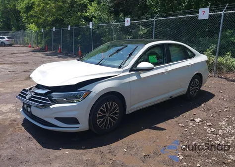 2019 Volkswagen Jetta 1.4T R-Line/1.4T S/1.4T Se from USA, damaged, VIN 3VWC57BU2KM195037
